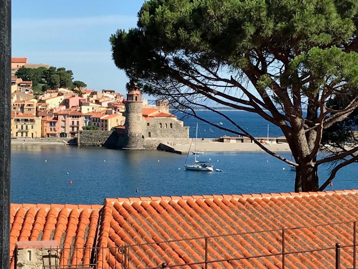 Les Chenes-Lieges D'Ambeille Leilighet Collioure Eksteriør bilde