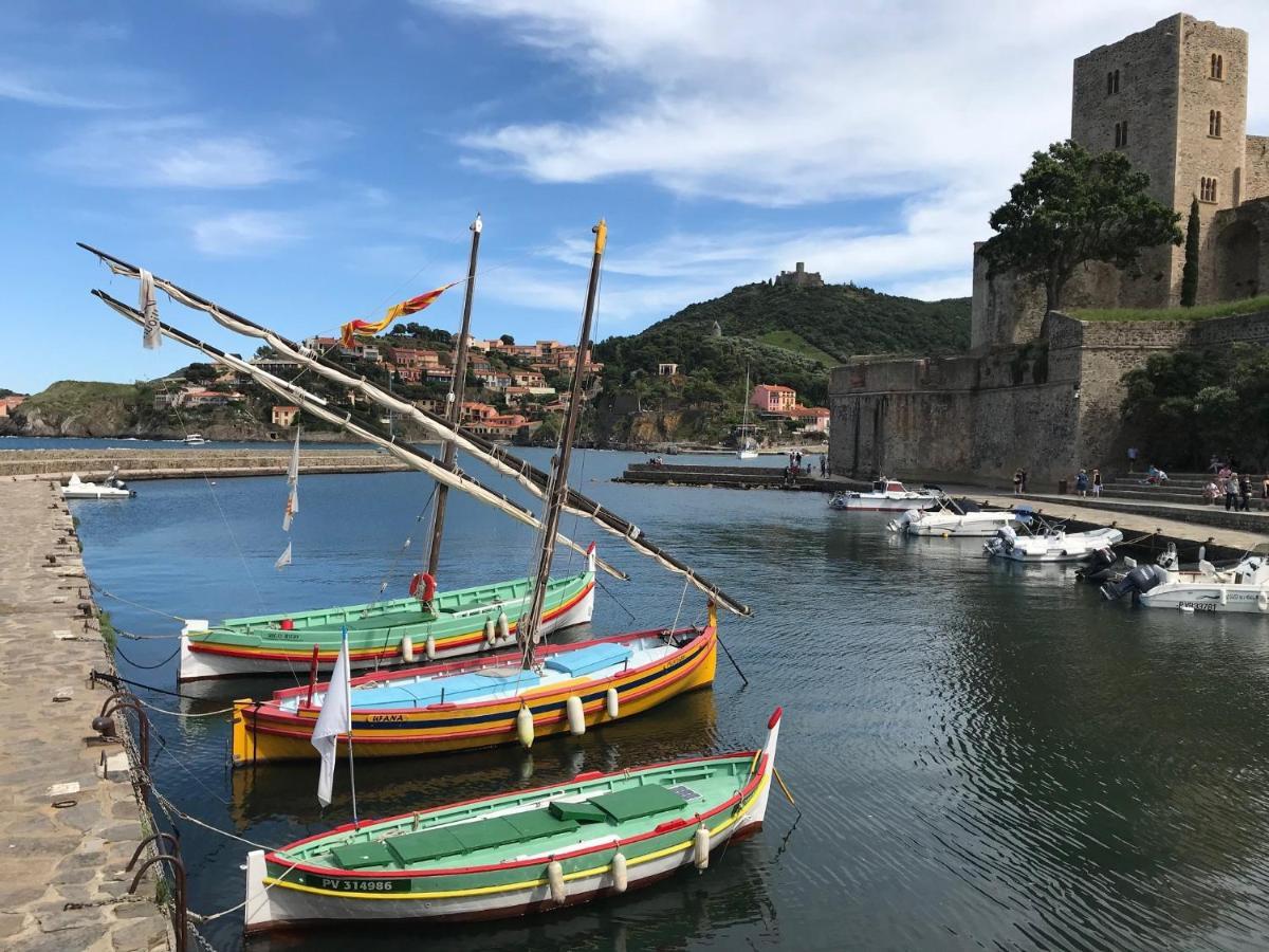 Les Chenes-Lieges D'Ambeille Leilighet Collioure Eksteriør bilde